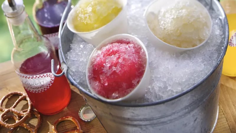 Beer Snow Cones