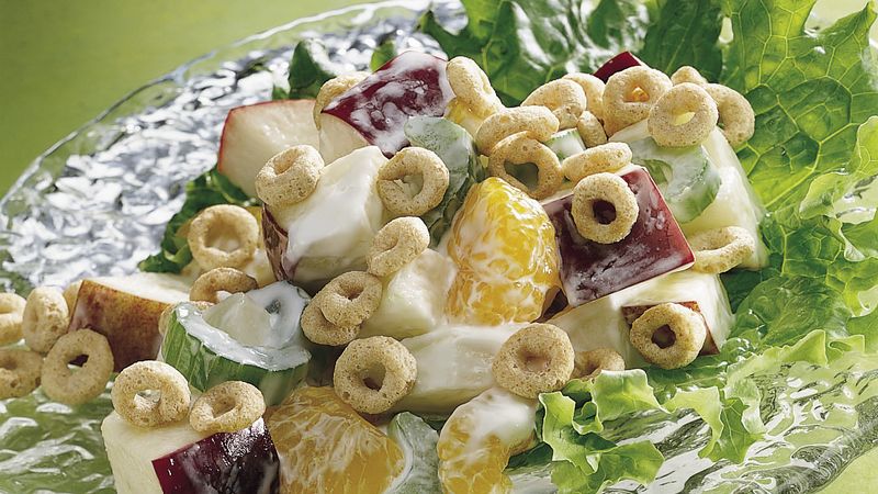 Cheerios™ Crunchy Apple Salads