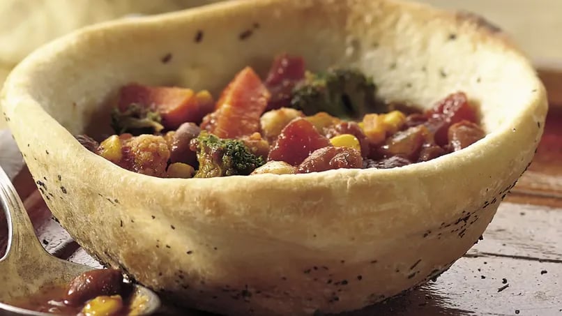 Easy Bread Bowls