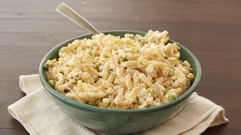 Tuna-Macaroni Salad