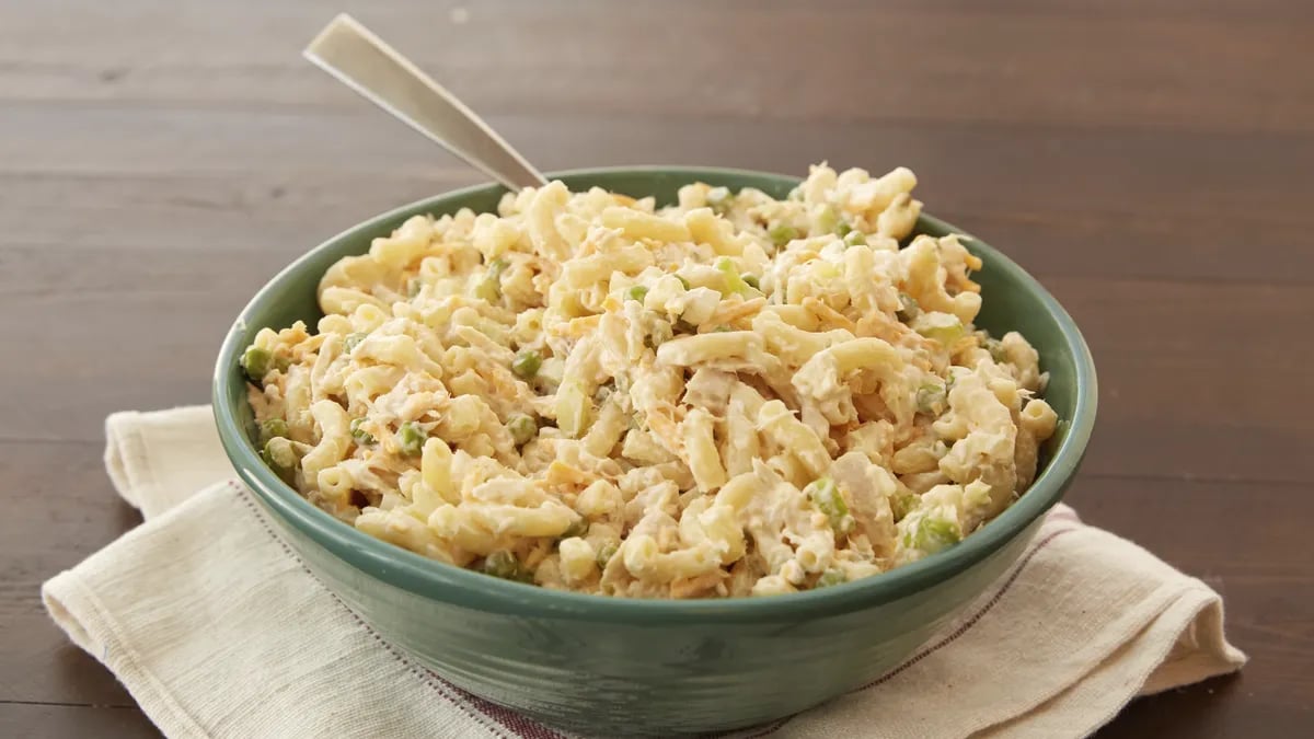 Tuna-Macaroni Salad