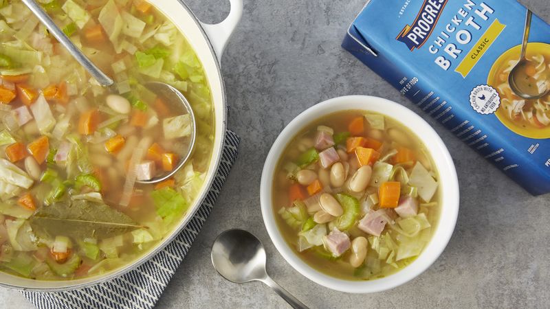 Easy Ham and Bean Soup | Progresso