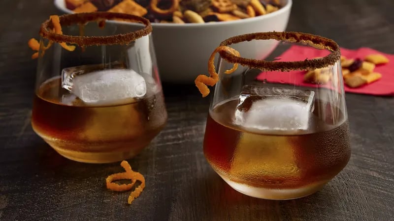 Pumpkin Spice Old Fashioned