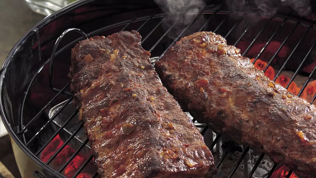 Chipotle Salsa Ribs