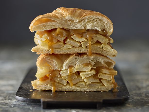 Chip Shop Curry Fry Sandwich