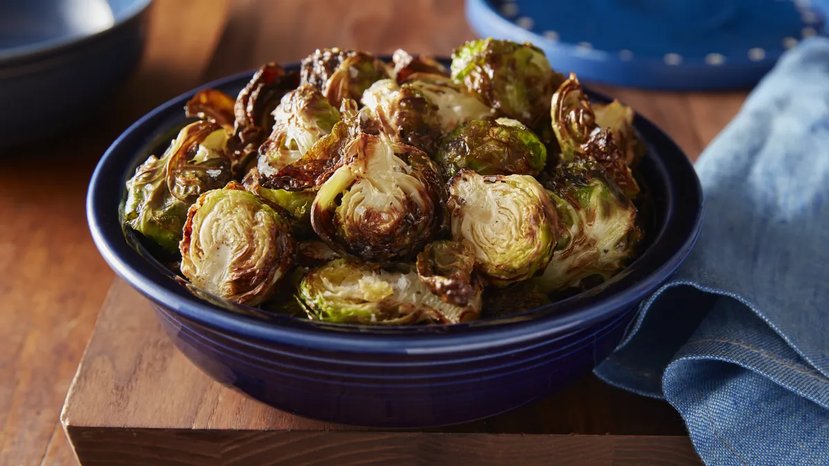 Air Fryer Brussels Sprouts