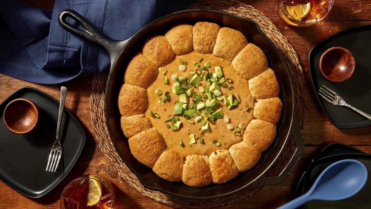 Grilled Queso Dip