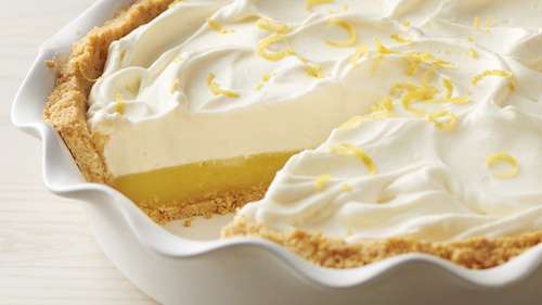 Lemon-Sugar Cookie Pie-image