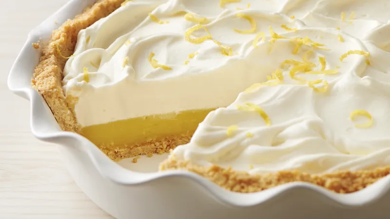 Lemon-Sugar Cookie Pie Recipe - BettyCrocker.com