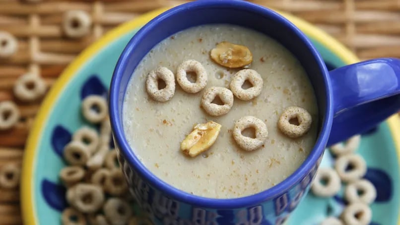 Peanut Butter Atole