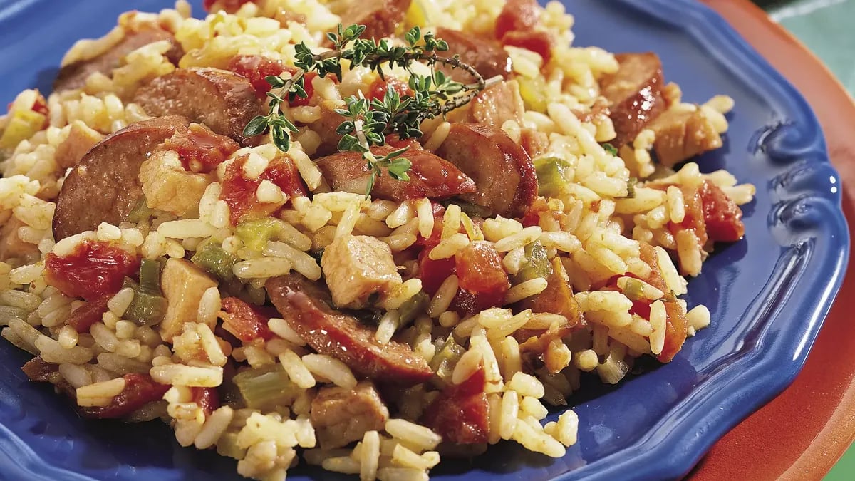 Baked Jambalaya