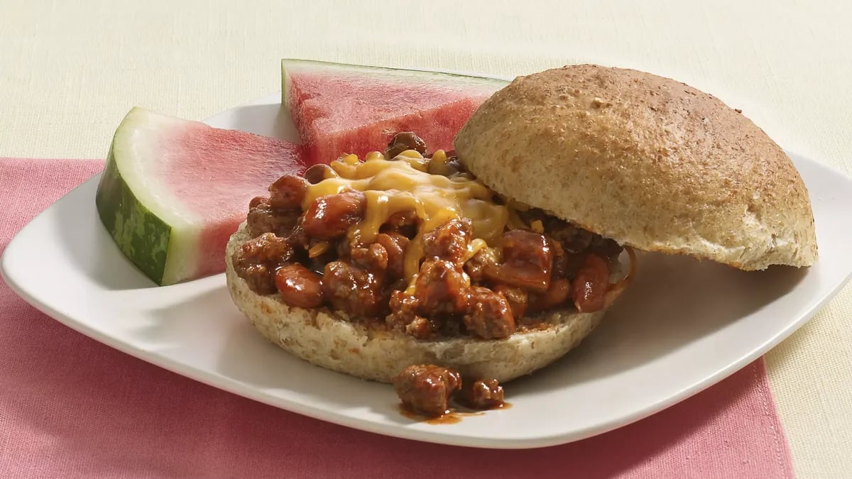 Sloppy BBQ Joes