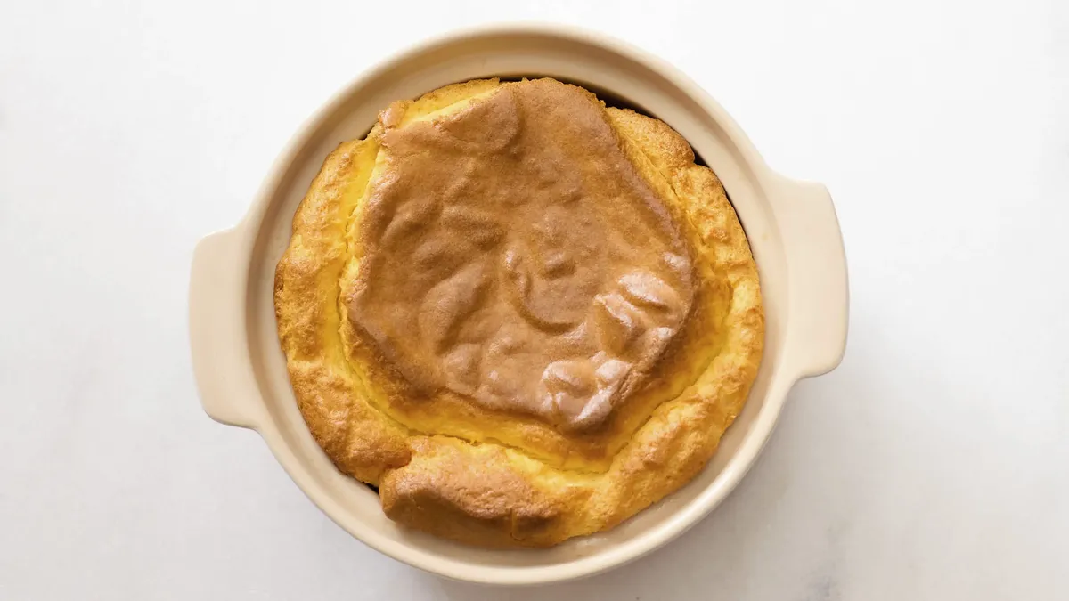 Classic Cheese Soufflè