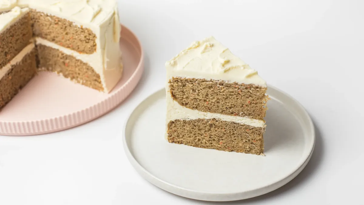 Easy Carrot Cake with Cream Cheese Frosting