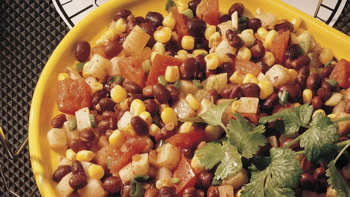 Colorful Black Bean Salad