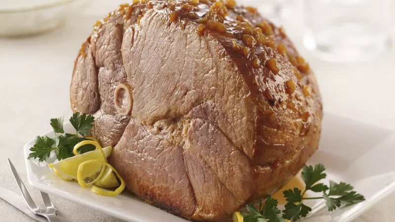 Glazed Baked Ham