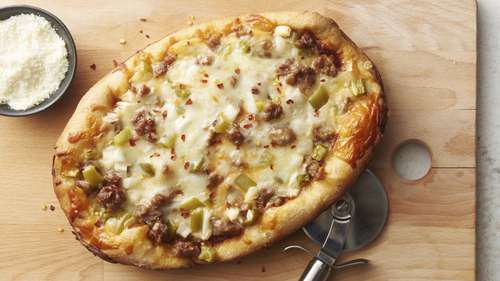 Slow-Cooker Deep-Dish Pizza