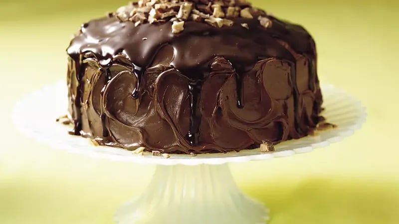 Chocolate Ganache Cake