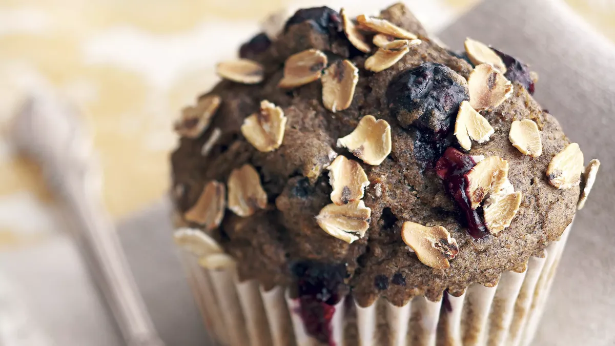 Skinny Blueberry Orange Muffins