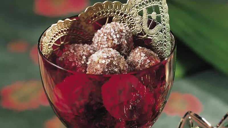 Chocolate-Bourbon Balls