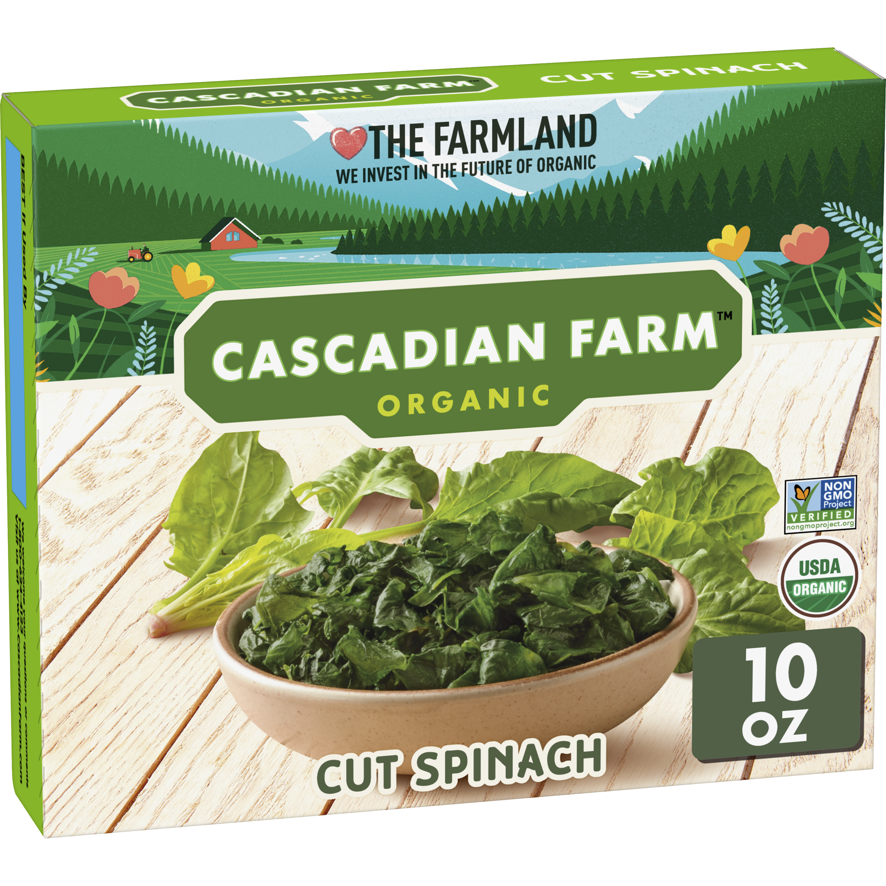 Organic Spinach