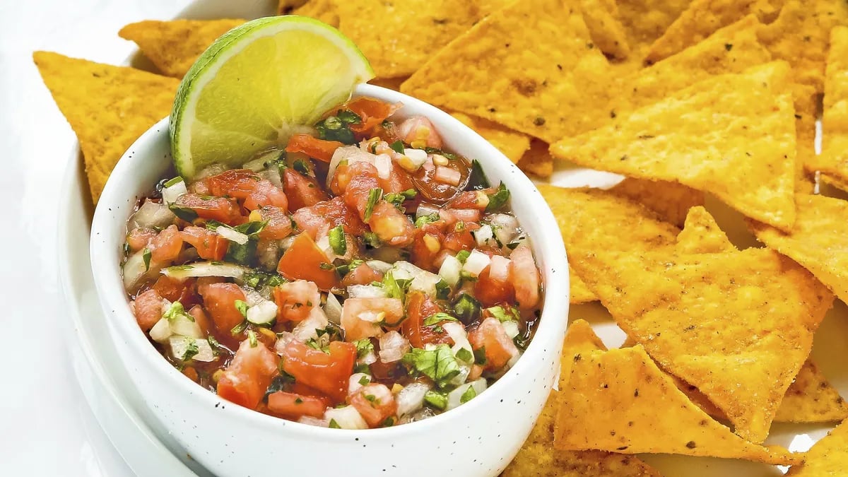 Fresh Tomato Salsa (Pico de Gallo)