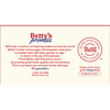 Betty Crocker™ Soft-Baked Chocolate Chip Cookie Mix Mug Treats with Fudge Topping - Bottom