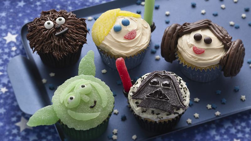 Star Wars Cupcakes Recipe - BettyCrocker.com