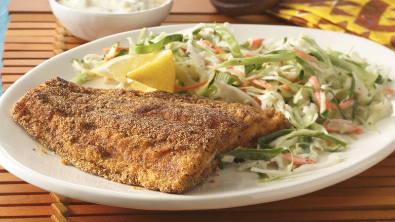 So Good Panfried Catfish (Makeover)