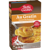 Betty Crocker Au Gratin Casserole Potatoes, Made with Real Cheese, 4 oz Box - Left Front-3D