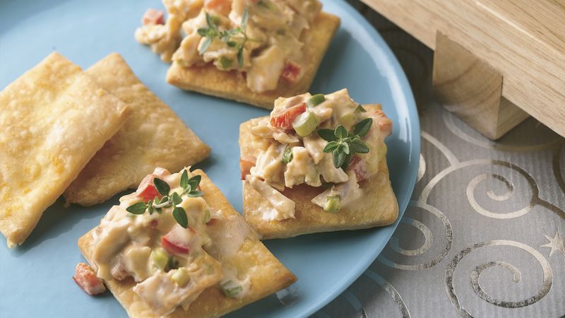 Thai Chicken Salad Appetizers