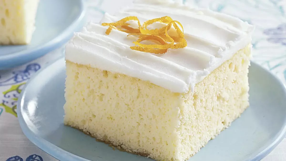 Pineapple Mimosa Cake