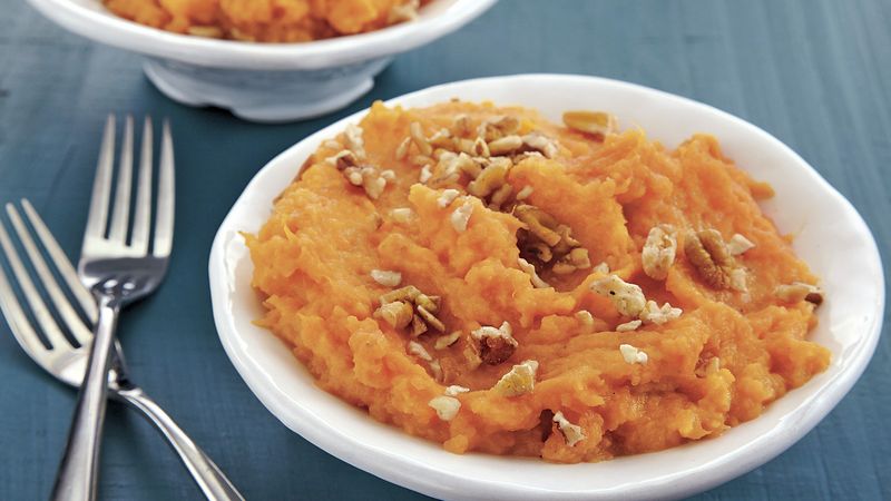 Slow-Cooker Maple-Orange Sweet Potatoes