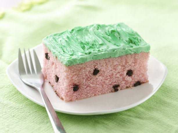 Watermelon Cake