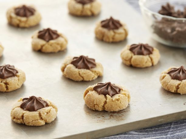 Peanut Butter-Chocolate Cookies