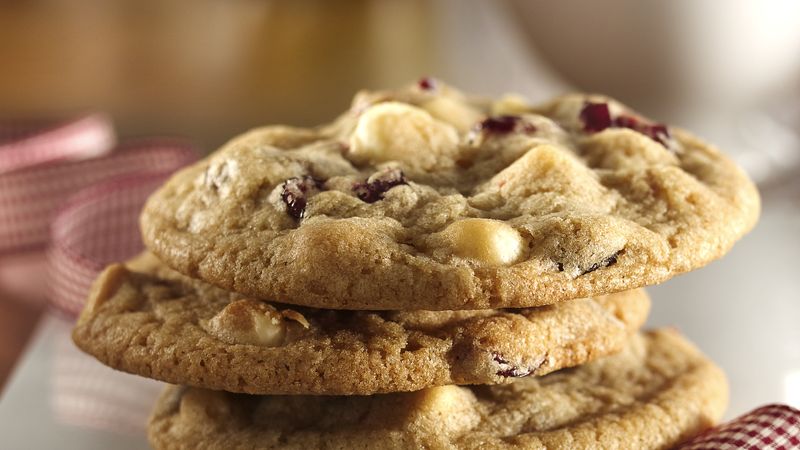 White Chocolate Cranberry Cookies