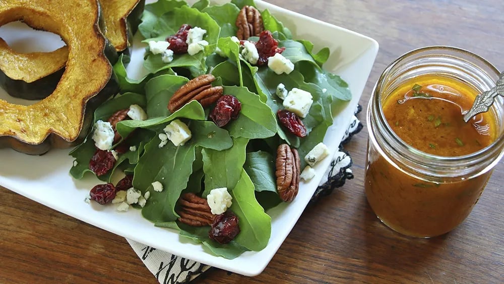 Pumpkin Spice Vinaigrette