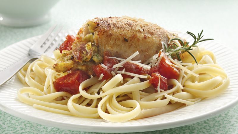 Italian Chicken Bracciole