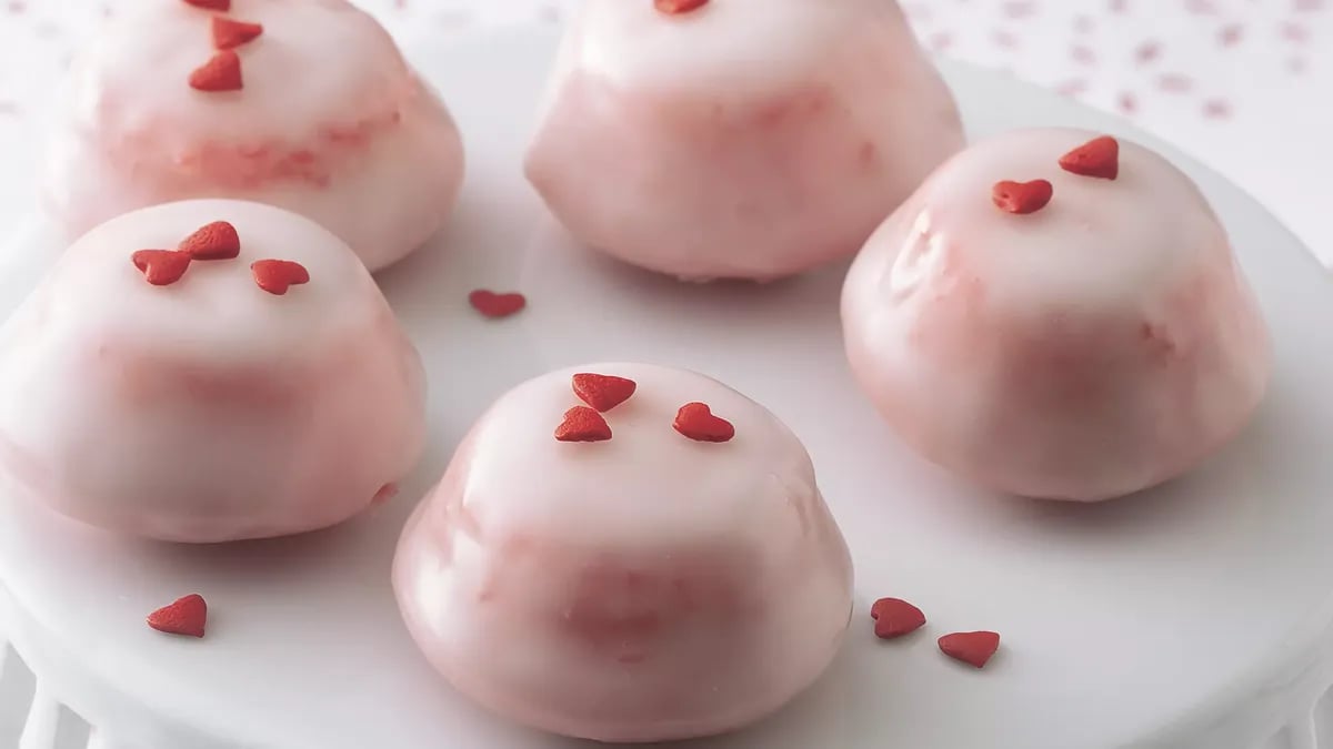 Cherry Mini Cakes