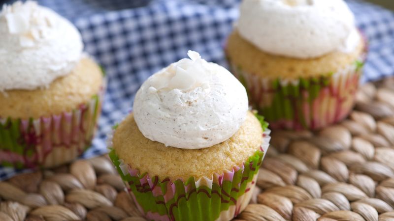 Green Tea and Five-Spice Cupcakes