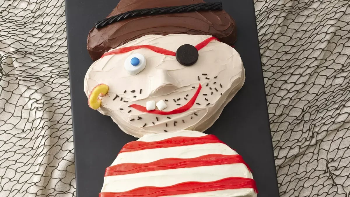 Pirate Cake