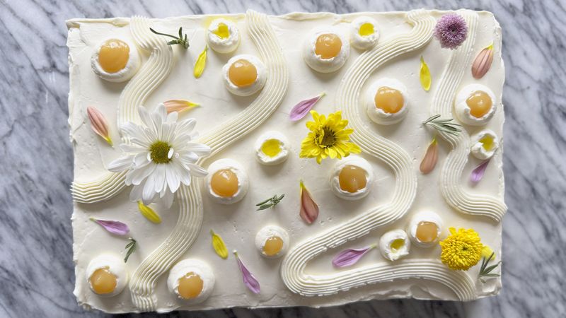 Lemon and Rosemary Olive Oil Cake Recipe - BettyCrocker.com