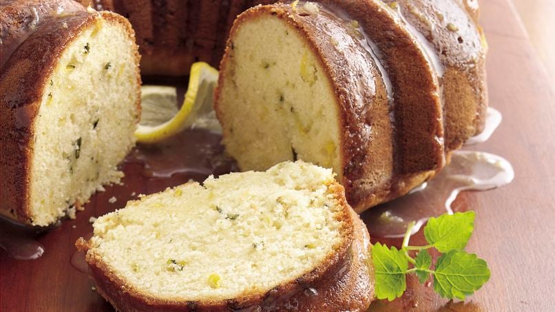 Lemon-Zucchini Pound Cake