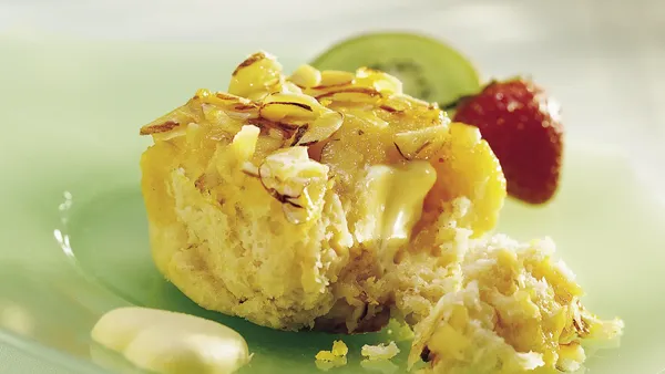 Orange Cream Sticky Buns