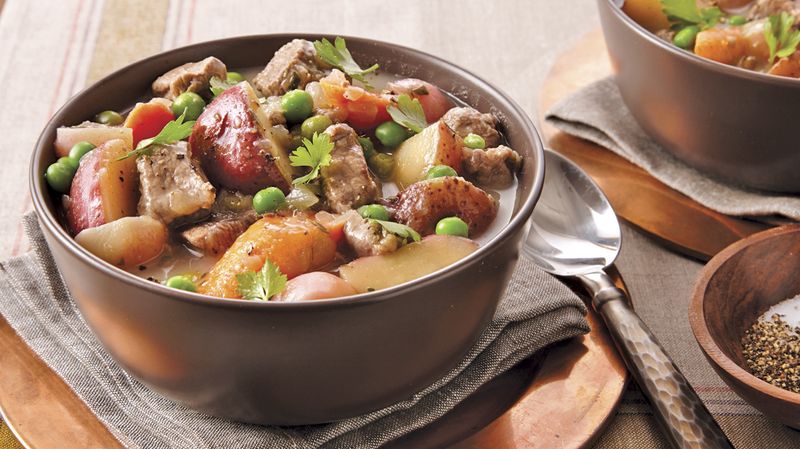 Lamb Stew with Vegetables