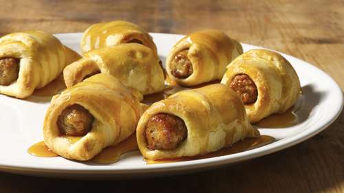 Breakfast Crescent Dogs 