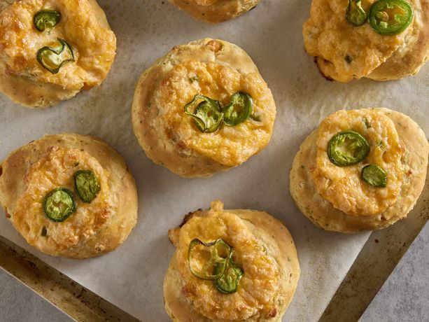 Jalapeño Popper Biscuit Danish