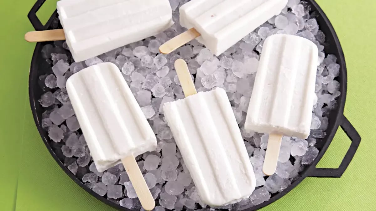 Coconut Ice Pops