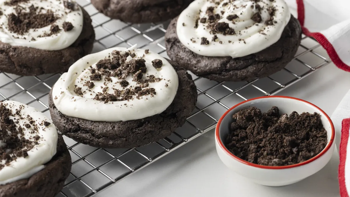 OREO® Chocolate Cake-Mix Cookies