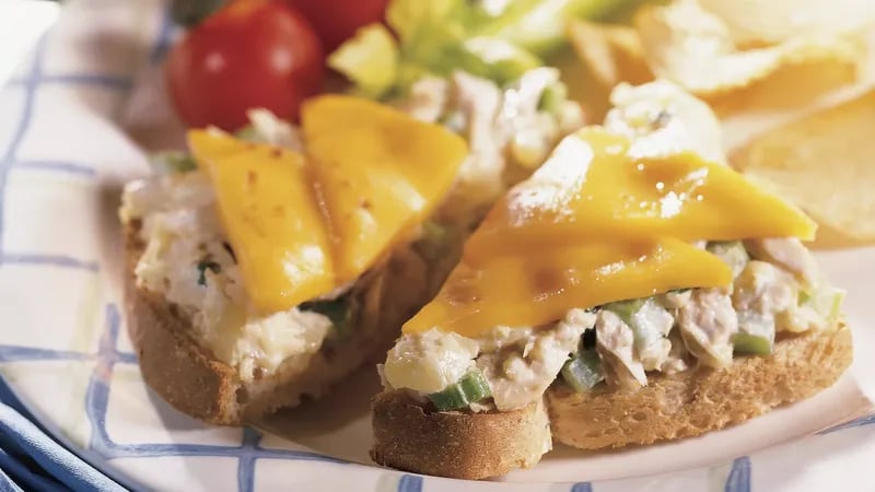 Terrific Tuna Melts